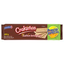 Galletas Crakeñas Saltín Integral a domicilio Bogotá Colombia