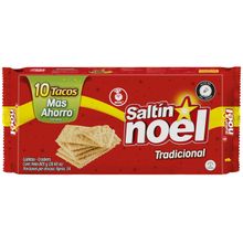 Galleta Saltin Noel Rojo 10 Tacos a domicilio Bogotá Colombia