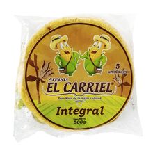 Arepa El Carriel Integral 5 Und a domicilio Bogotá Colombia