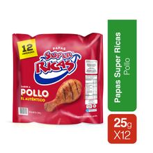 Papas Frita Sabor Pollo Super Ricas 12 uds a domicilio Bogotá Colombia