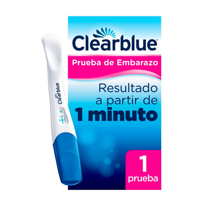 Clearblue Prueba De Embarazo Digital Caja Con Unidad Ubicaciondepersonas Cdmx Gob Mx