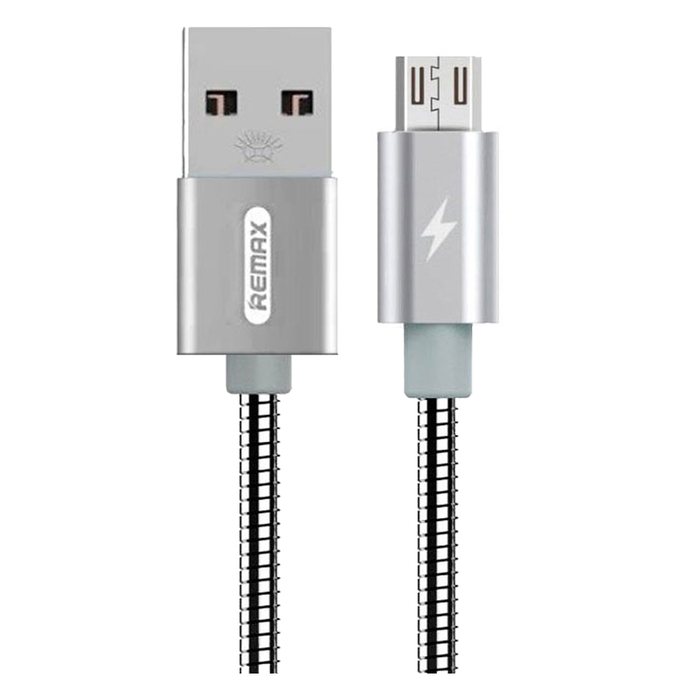 Cable Remax Tipo Micro Rc M Plata A Domicilio Bogot Colombia