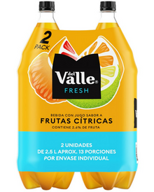 Jugo Del Valle Fresh Citrus 2.5Lt x 2 Unds a domicilio - Bogotá, Colombia