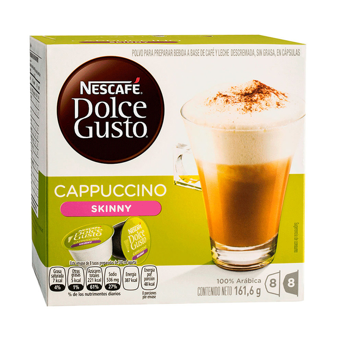 Café con Leche, Nescafé Dolce Gusto, 48 cápsulas.