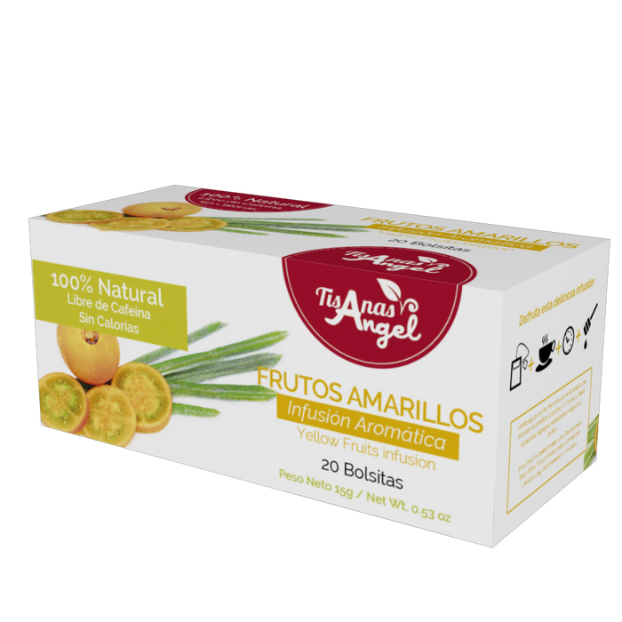 Aromática Jaibel Flor de Jamaica Frutos Amarillos a domicilio - Bogotá ...