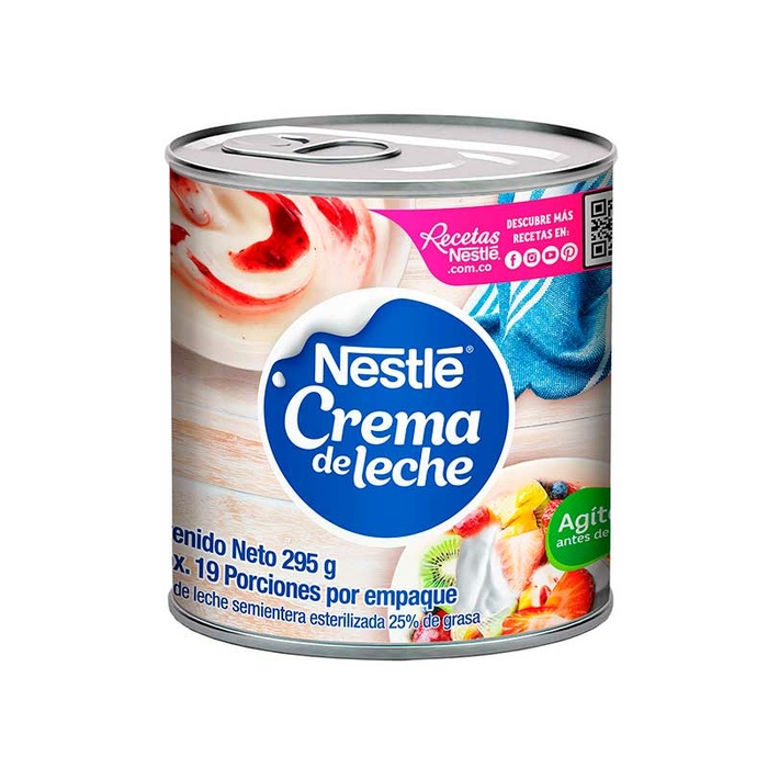 Crema De Leche Nestlé® Lata a domicilio - Zipaquirá, Colombia