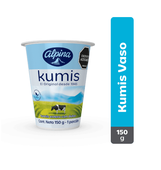 Kumis Original Vaso Alpina A Domicilio - Bogotá, Colombia