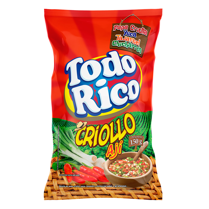 Todo Rico Todo Criollo Aji A Domicilio Bogot Colombia