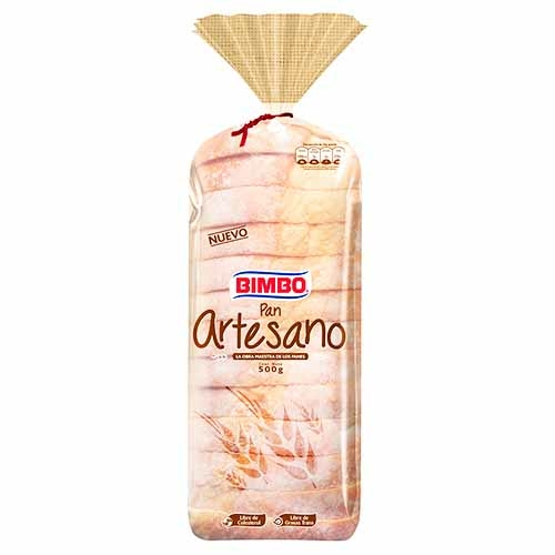 Pan blanco actidefens bolsa 600gr - Bimbo