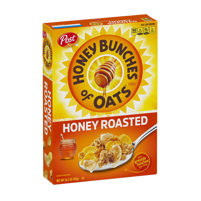 Honey Bunches Of Oats Honey Roasted 145 Oz A Domicilio Bogotá Colombia