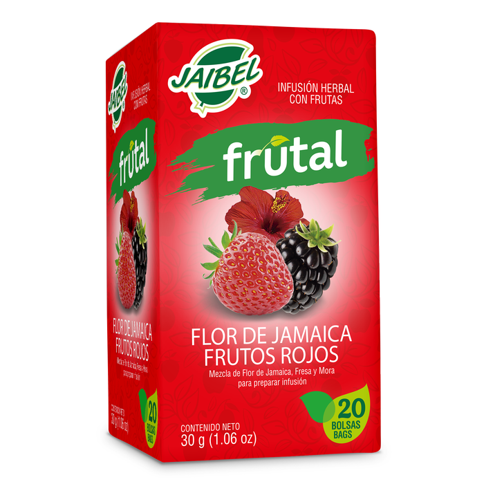 Aromática Jaibel Flor de Jamaica Frutos Amarillos a domicilio - Bogotá ...