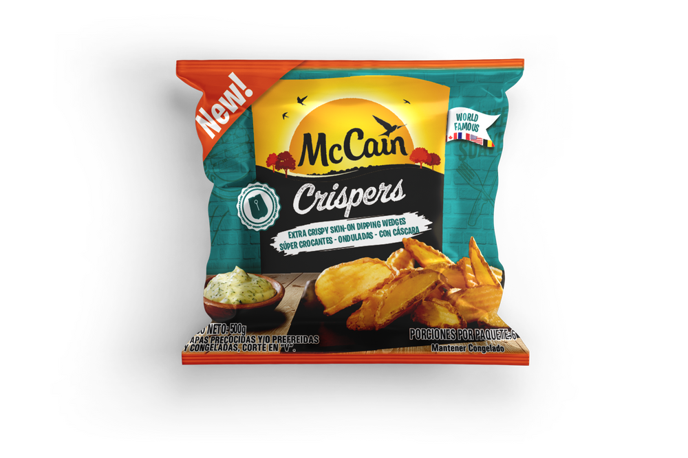 Papas McCain crispers a domicilio Bogotá, Colombia
