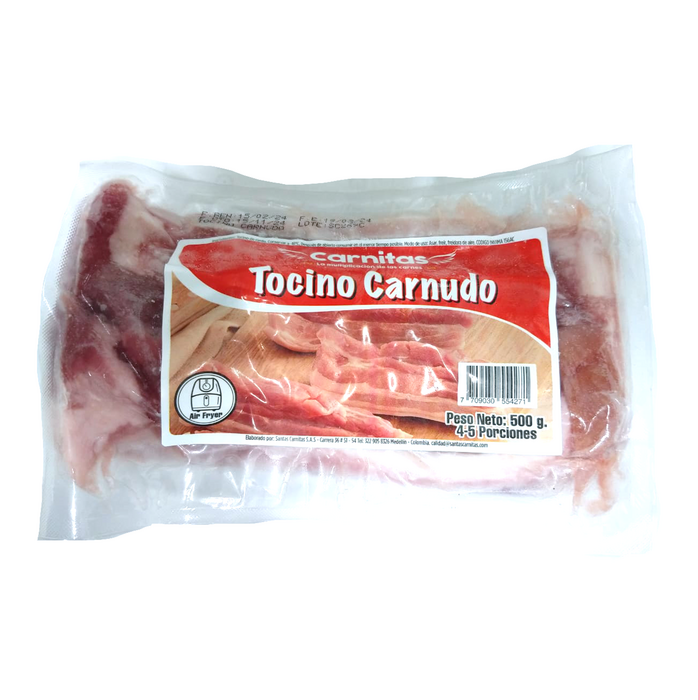 Tocino Carnudo Santas Carnitas a domicilio - Bogotá, Colombia