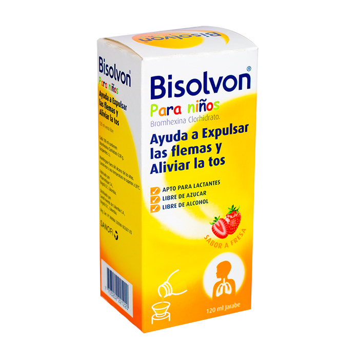 Bisolvon - Jarabe para la tos