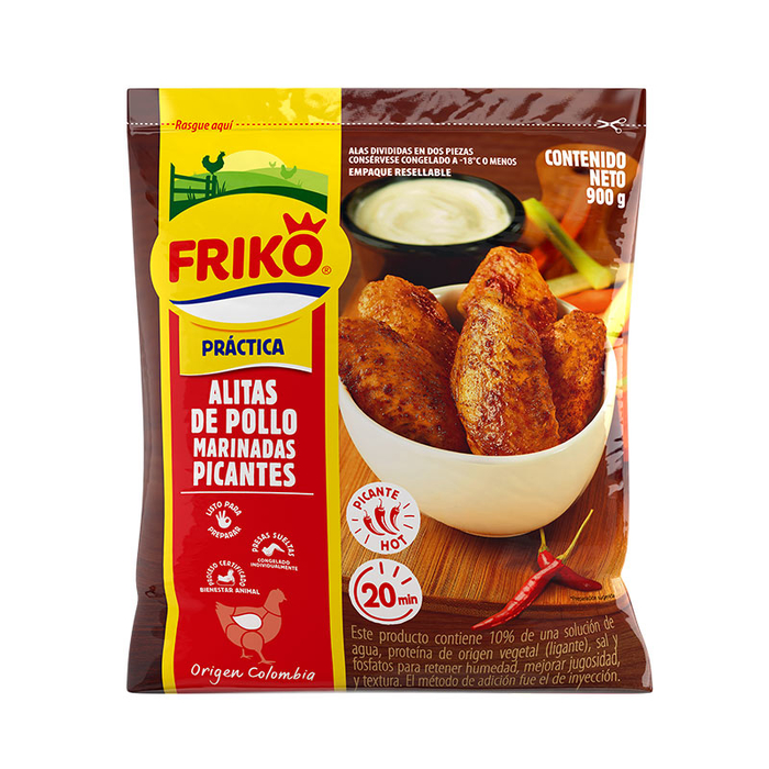 Alitas De Pollo Friko Marinadas Picantes a domicilio - Funza, Colombia